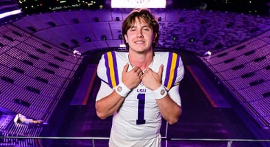 LSU is in the final two for Texas 4-star QB Bowe Bentley (Photo: Bowe Bentley)
